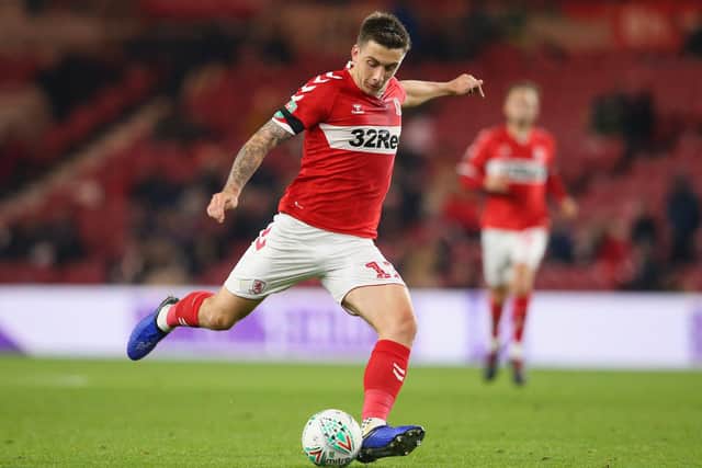HOME COMFORTS: Jordan Hugill has also enjoyed a spell with hometown team Middlesbrough Picture: Alex Livesey/Getty Images.