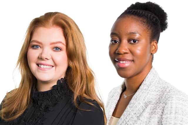 Two new trainee solicitors have joined Progeny