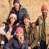 Helen Skelton, Julia Bradbury, Gethin Jones, David Seaman and Sean Fletcher are all involved in the new mental health campaign Hats On For Mind. Picture: David Venni/Mind/PA Wire