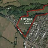 Developer Jomast wants to build homes at Knox Lane in Bilton