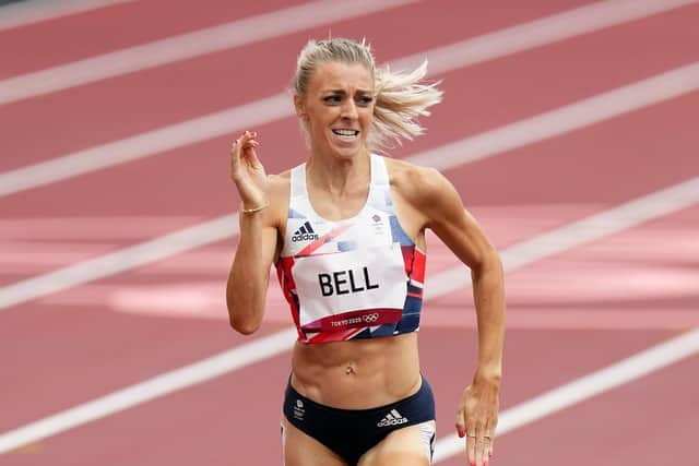 Yorkshire's Alexandra Bell finished seventh in the Olympic 800m final in Tokyo but has been dropped from UK Athletics funding (Picture: PA)