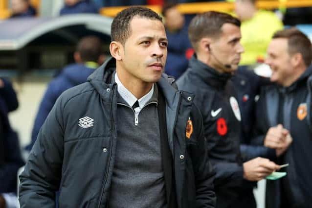 Hull City head coach Liam Rosenior. Picture: PA