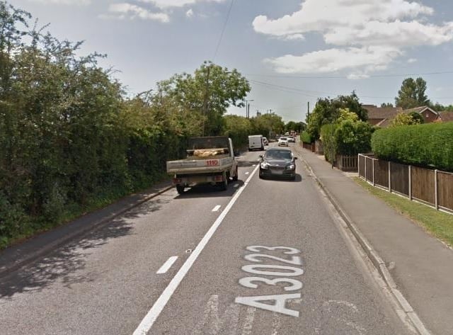 Hayling West & North, Havant, had 1119.7 Covid-19 cases per 100,000 people in the latest week, January 27, a rise of 33.3 per cent from the week before.