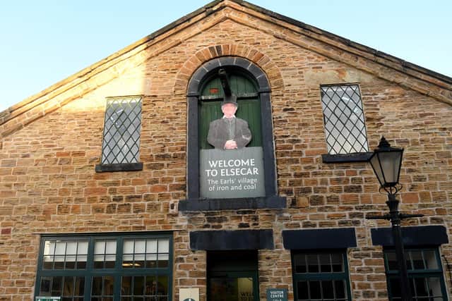 The Elsecar Heritage Centre tells the story of the village's industrial significance. Picture by Simon Hulme 1st February 2023.