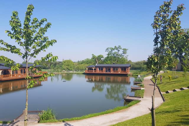 Caistor Parks Leisure Park in Lincolnshire has everything a keen angler could want