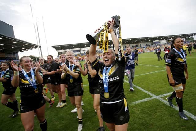 York Valkyrie won the Women's Super League title for the first time last year. (Photo: Ed Sykes/SWpix.com)