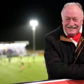 MORALE BOOST: But Scarborough Athletic chairman Trevor Bull has warned there are still challenges ahead (Image: Richard Ponter)