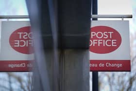 A general view of a Post Office in London. PIC: Yui Mok/PA Wire