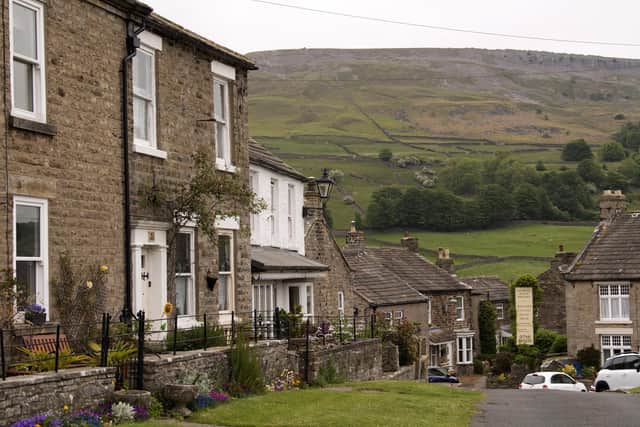 Village feature Reeth. The village is overlooked by the fells of Harkerside Moor, Fremington Edge and Calver Hill.
Picture taken by Yorkshire Post Photographer Simon Hulme 31st May 2023