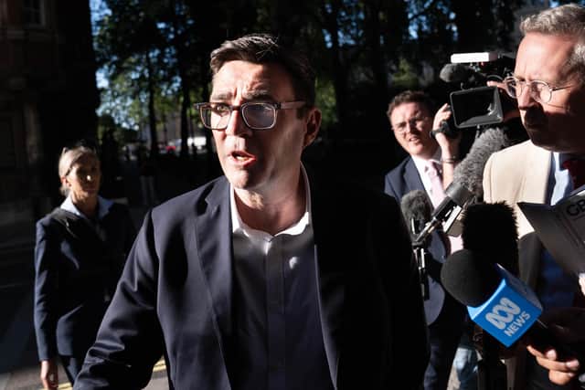Andy Burnham is set to become the next Prime Minister. PIC: Stefan Rousseau/PA Wire