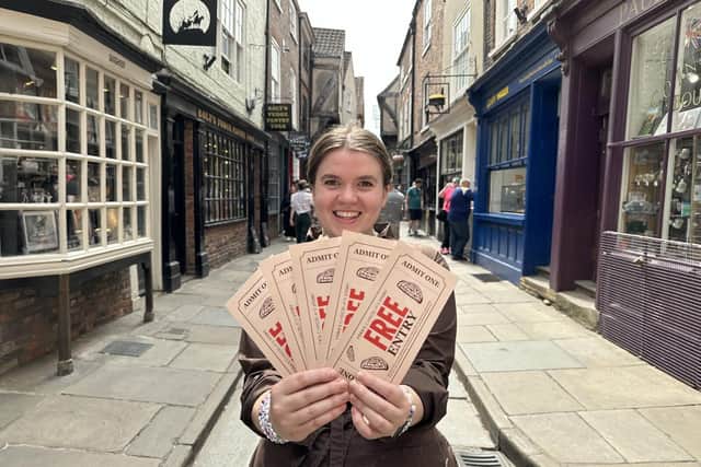York's Chocolate Story is looking for anyone who shares their name with York's founding families