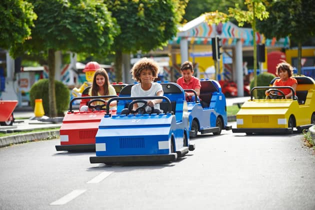 RAW Charging and Merlin Entertainments have announced a  new EV Charging partnership for   attractions including Alton Towers Resort, Thorpe Park Resort and LEGOLAND Windsor Resort (Photo supplied by RAW Charging)