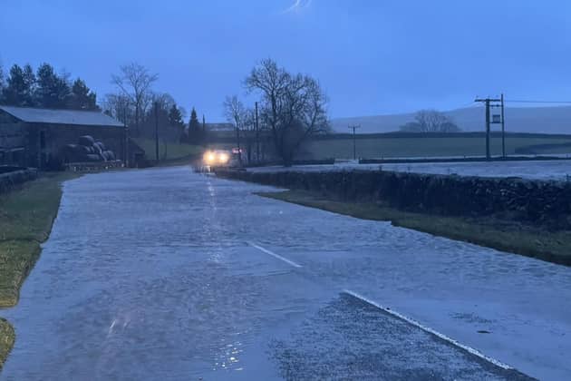 Flooding in Horton in Ribblesdale (photo: Thomas Beresford)