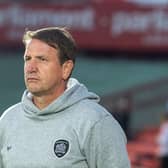 Barnsley head coach Daniel Stendel. Photo: Tony Johnson.