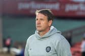 Barnsley head coach Daniel Stendel. Photo: Tony Johnson.