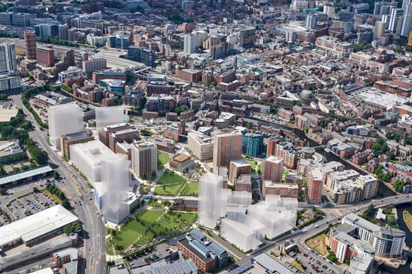 Vastint UK, the developer behind the major Aire Park development in Leeds centre, has revealed a first look at its plans for the final phase of its masterplan.