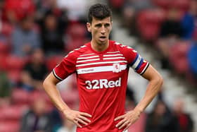 NEW ADDITION: Former Middlesbrough centre-back Daniel Ayala has joined Rotherham United