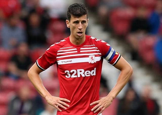 NEW ADDITION: Former Middlesbrough centre-back Daniel Ayala has joined Rotherham United