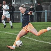 HOME COMFORTS: Hull City striker Hope Knight is enjoying playing for her hometown club again