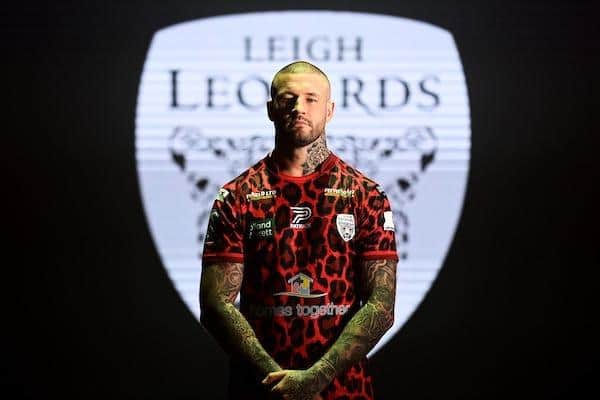 Leigh Leopards are supporting Zak Hardaker after a drink drive incident. (Photo: Simon Wilkinson/SWpix.com)