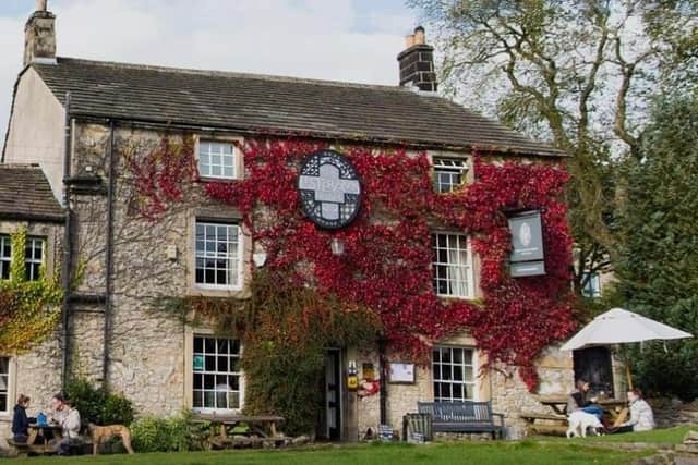 A wide shot of The Lister Arms, Malham. (Pic credit: The Lister Arms)