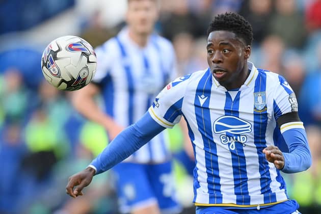 Anthony Musaba impressed for Sheffield Wednesday. Image: Ben Roberts Photo/Getty Images