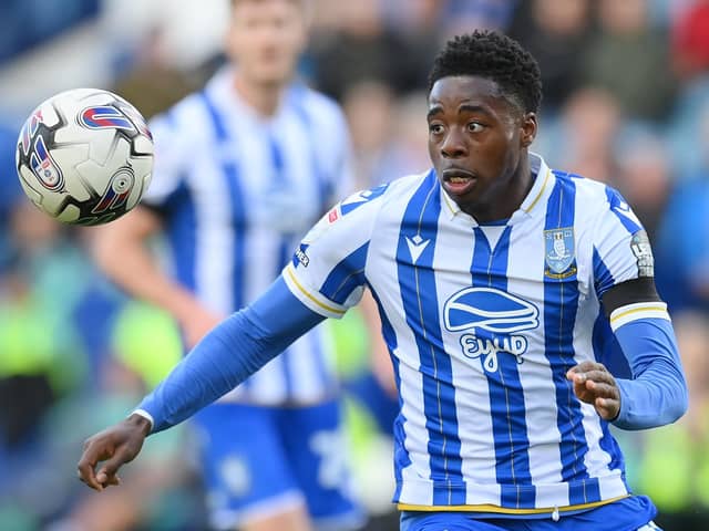 Anthony Musaba impressed for Sheffield Wednesday. Image: Ben Roberts Photo/Getty Images