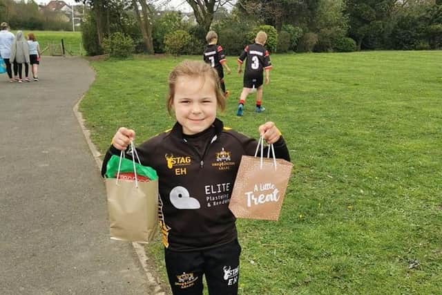 Yorkshire girl attacked while filming dance video with friend goes viral after Rugby League teams gesture