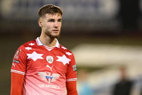 Double figures: John McAtee scored his 10th goal of the season for Barnsley on Tuesday night but they couldn't hold on against Bolton. (Picture: Ben Roberts Photo/Getty Images)