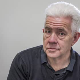 Poet Ian McMillan