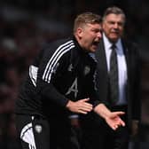 Karl Robinson is currently Sam Allardyce's assistant at Leeds United. Image: Stu Forster/Getty Images