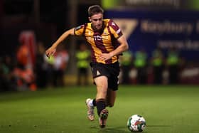 LOANED OUT: Bradford City's Jake Young has joined Barrow