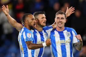 Huddersfield Town secured their first victory of the Darren Moore era. Image: Matt McNulty/Getty Images