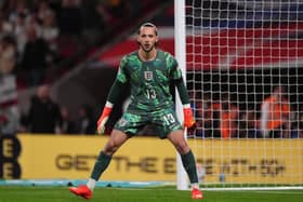 CHOSEN ONE: Leeds United goalkeeper James Trafford (Image: Press Association)