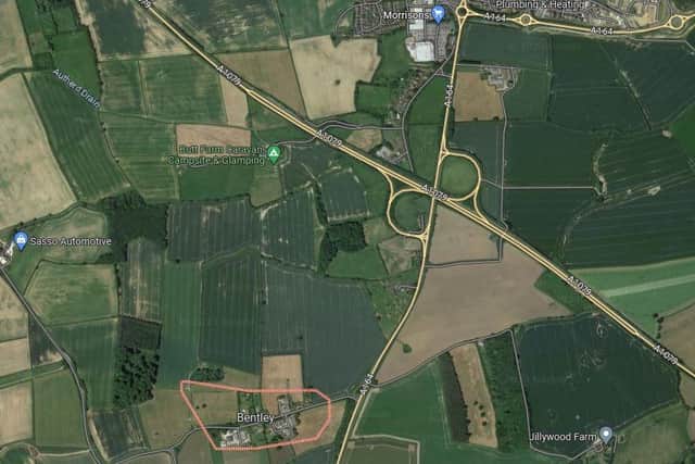 Two sites have been earmarked for sub stations - either near Bentley or to the north of the A1079 nearer to Beverley