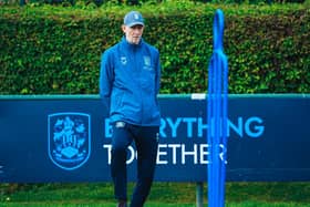 Alan Knill. Picture courtesy of HTAFC.