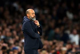 Nuno Espirito Santo's time at Tottenham Hotspur was short-lived. Image: Catherine Ivill/Getty Images