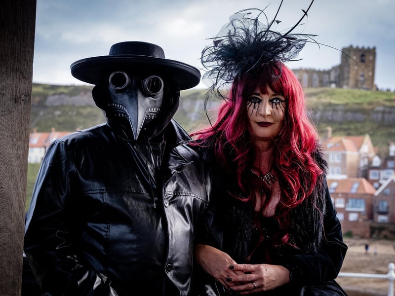 Whitby Goth Weekend 28th October, 2023.