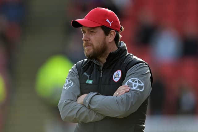NEW BOSS: Tranmere Rovers manager Darrell Clarke (Image: Jonathan Gawthorpe)
