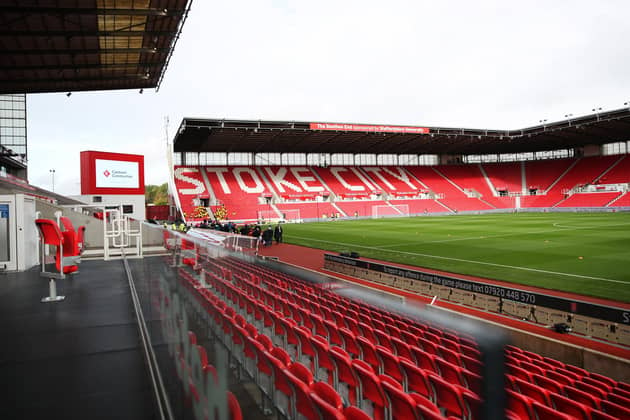 Stoke City are preparing to host Leeds United. Image: Jess Hornby/Getty Images