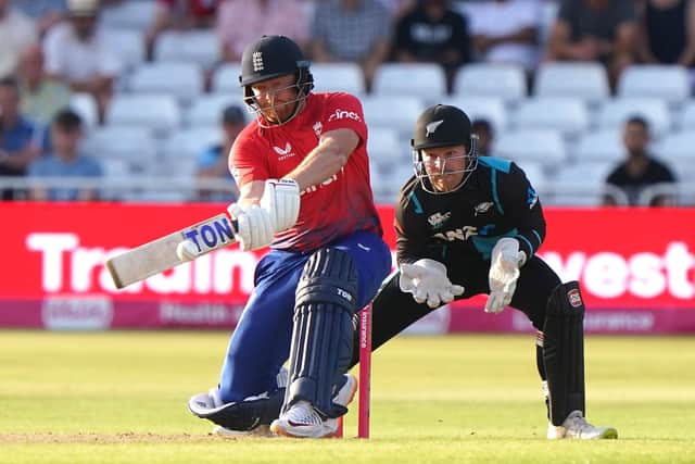 GOOD FORM: Yorkshire's Jonny Bairstow looks to be coming into T20 form at just the right time. Picture: Tim Goode/PA