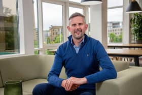 Neil McCallum, chief executive of Sovereign Health Care. Picture: Mark Bickerdike Photography