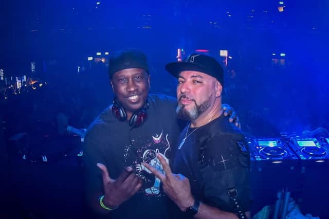 Todd Terry and Roger Sanchez are due to DJ at Hacienda Open Air in Leeds. Picture: Dominic Simpson