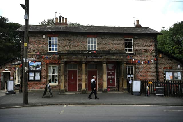 Stamford Bridge village of the week. The Old Station Club.
Photographed by Yorkshire Post photographer Jonathan Gawthorpe.
9th August 2023.