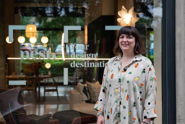Toni Anne Dunleavy is the managing director at luxury furniture and lighting experts Nest.co.uk, which recently opened a new design showroom at the Park Hill development.