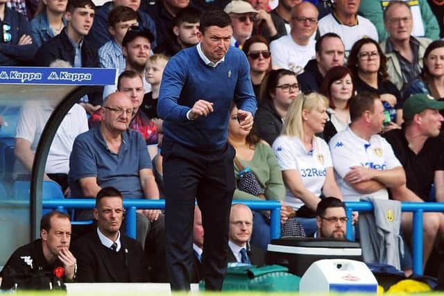 BOUNCED BACK: Leeds United sacked Paul Heckingbottom as manager five summers ago