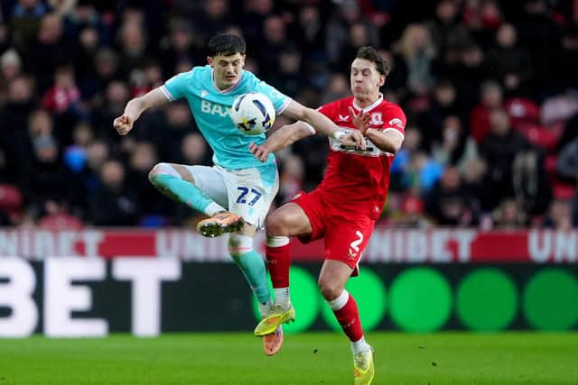 Will Lankshear came up against Middlesbrough last season in the colours of Oxford United.