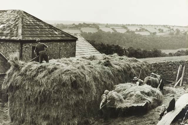 Farming at Lownethwaite Farm

Remarkable photographs of Richmond captured by James Allan Cash in August 1945, commissioned by the British Council for an exhibition called The Life of an English Market Town. Over 100 photographs were taken to show all aspects of Richmond life, scenery and streetscapes in the post-war years.