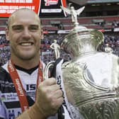 Gareth Ellis has been inducted into the Hull FC Hall of Fame. (Photo: Allan McKenzie/SWpix.com)