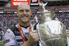 Gareth Ellis has been inducted into the Hull FC Hall of Fame. (Photo: Allan McKenzie/SWpix.com)